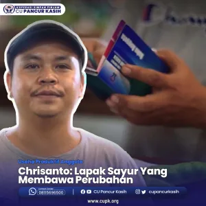 usaha produktif chrisanto